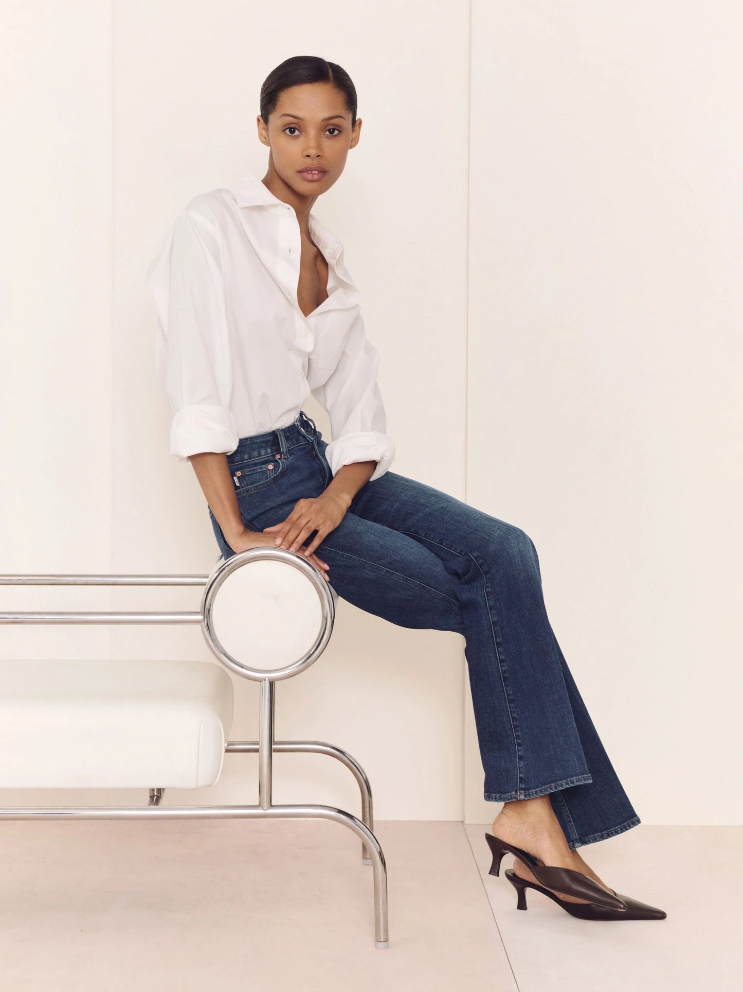 Claira Straight Boot Jeans