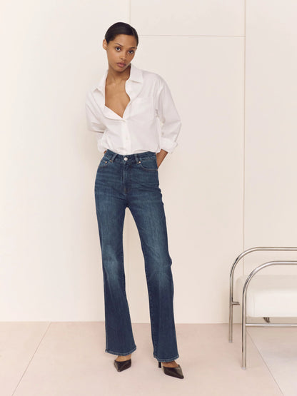 Claira Straight Boot Jeans