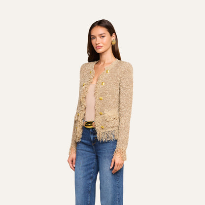 Mireille Fringe Cardigan