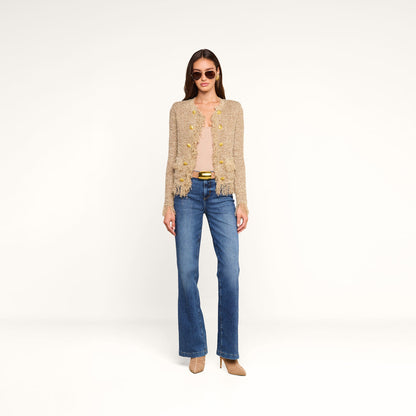 Mireille Fringe Cardigan