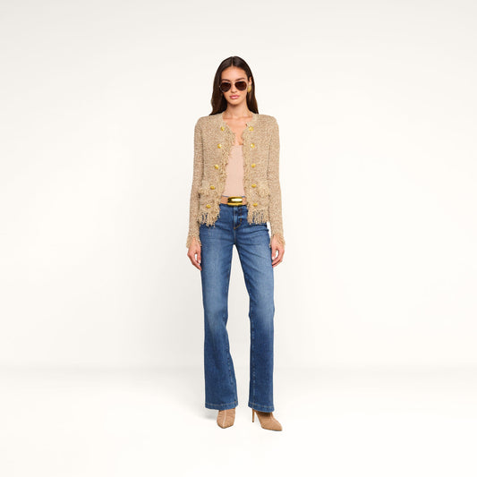Mireille Fringe Cardigan