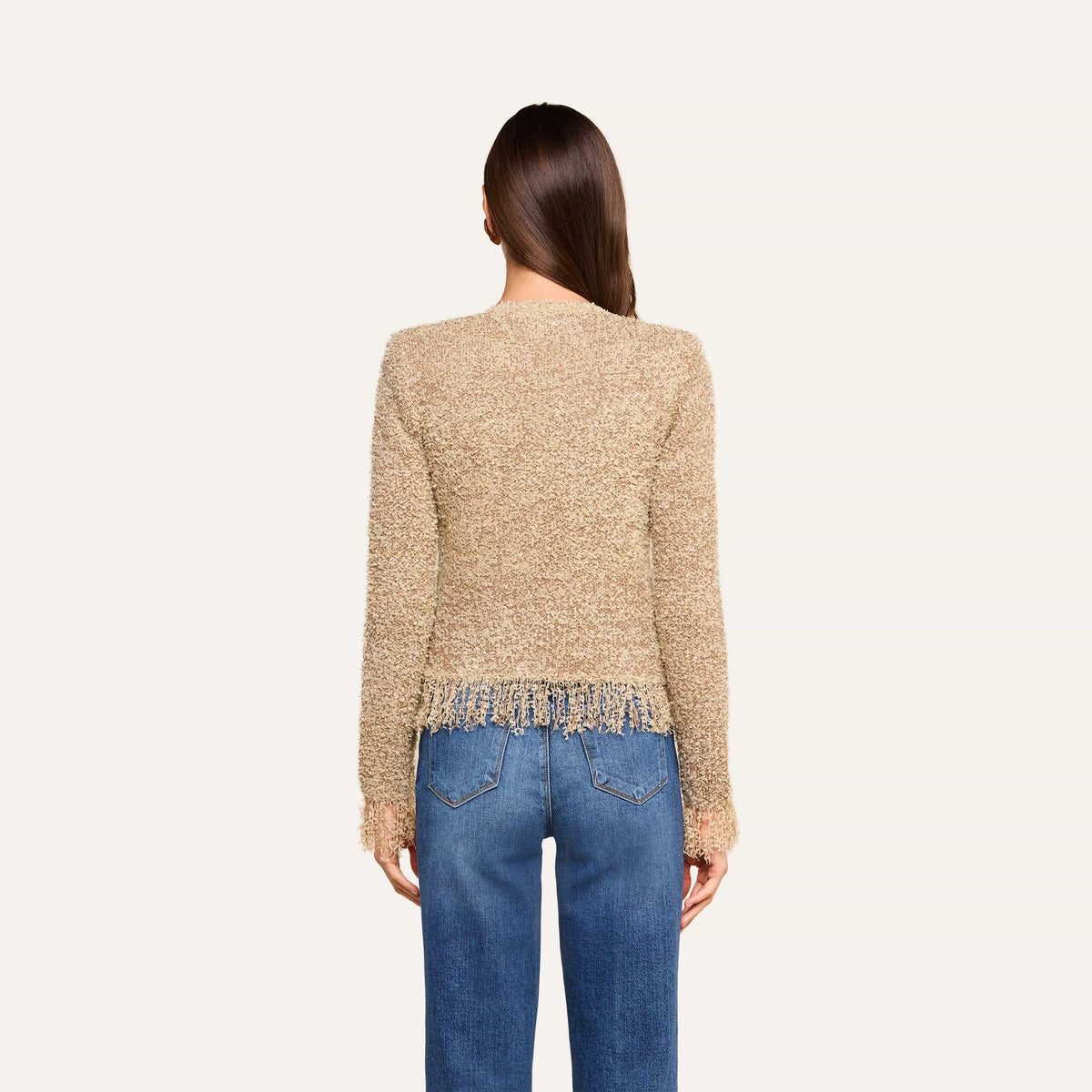 Mireille Fringe Cardigan