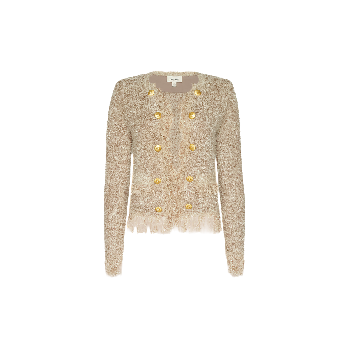 Mireille Fringe Cardigan