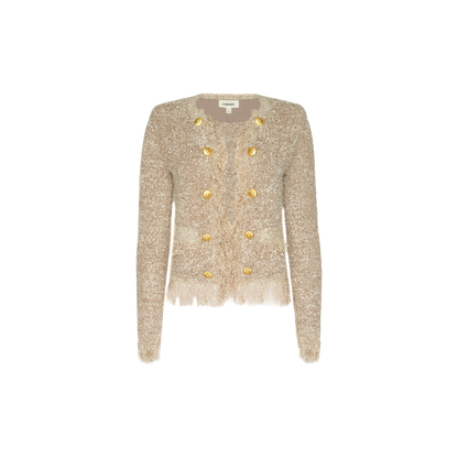 Mireille Fringe Cardigan