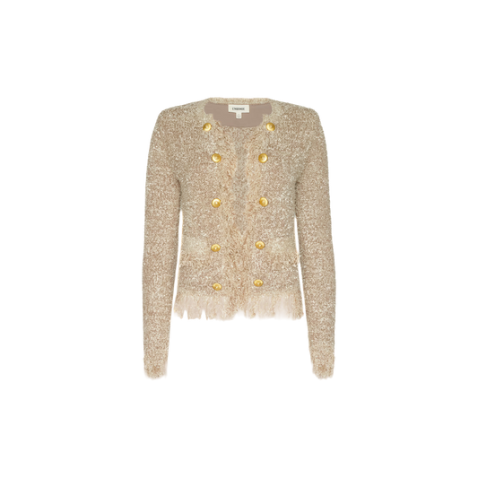 Mireille Fringe Cardigan