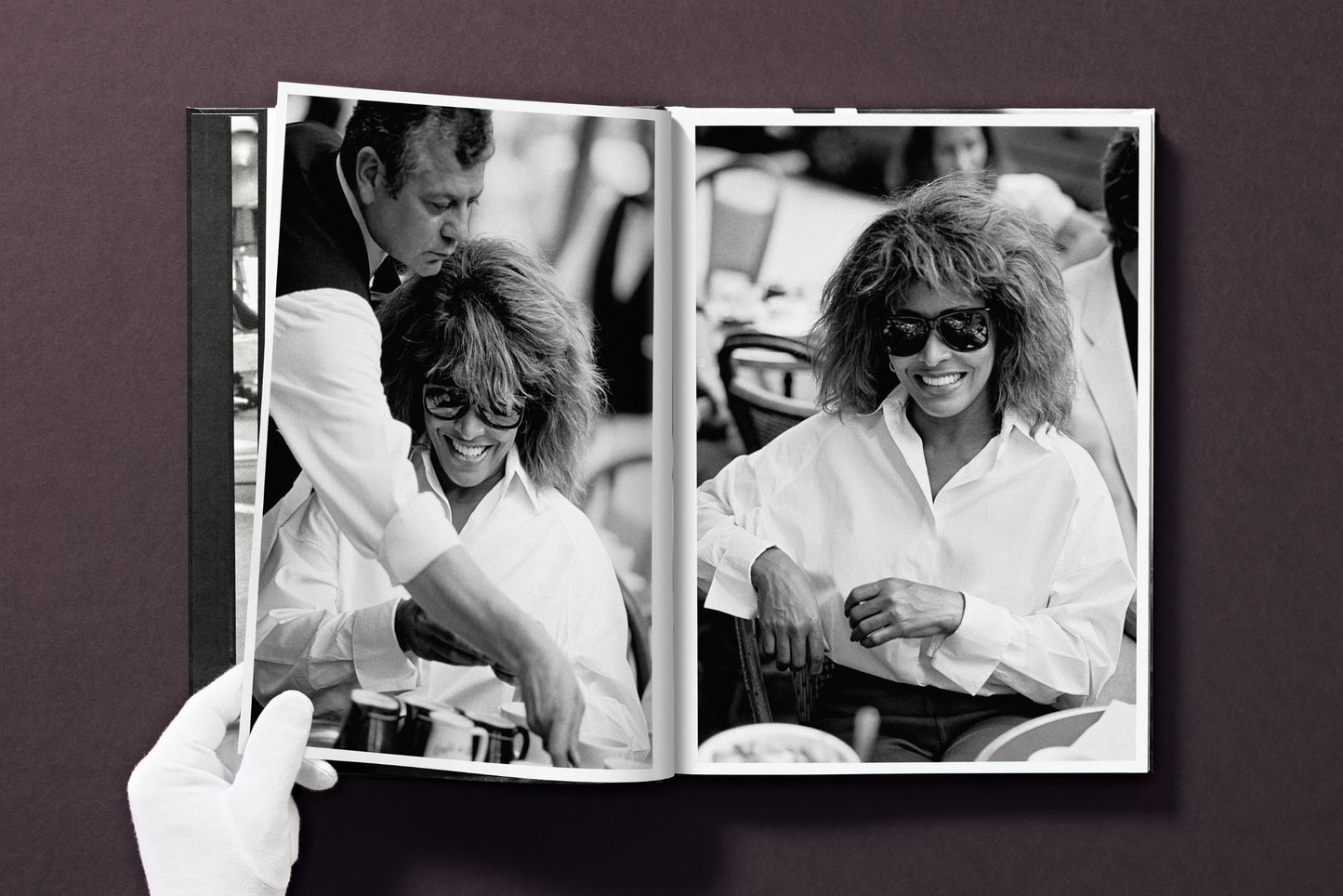 Tina Turner by Peter Lindbergh (German, French, English)