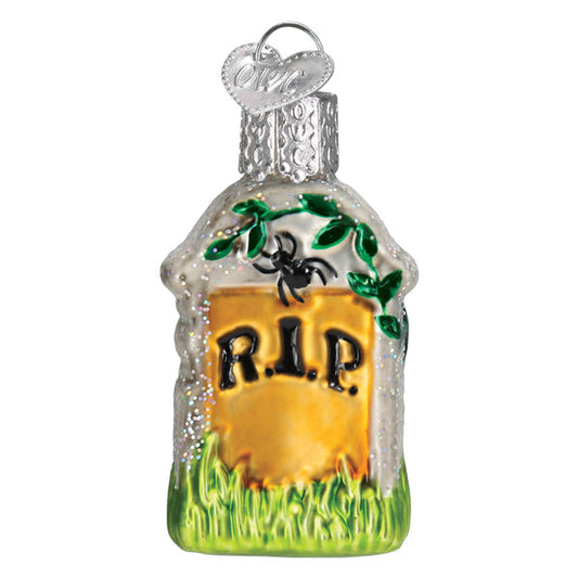 Mini Tombstone Ornament