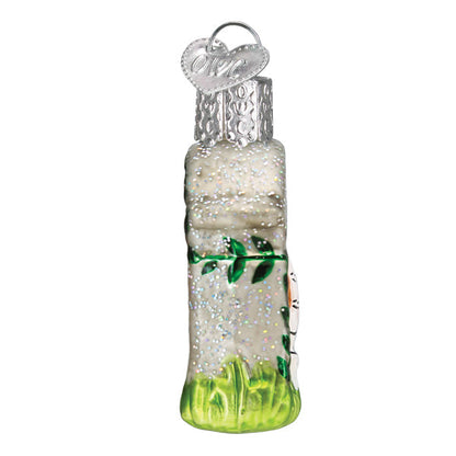 Mini Tombstone Ornament