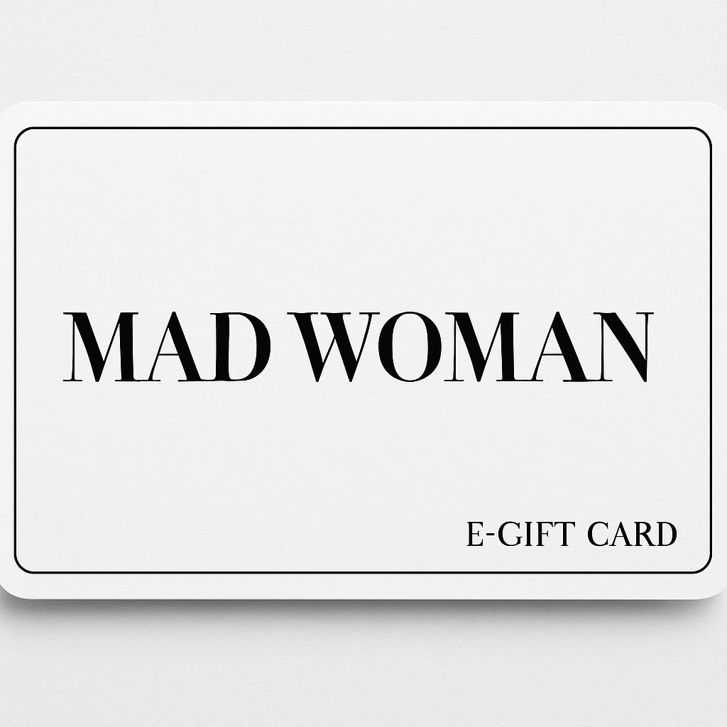 MAD WOMAN Gift Card