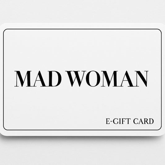 MAD WOMAN Gift Card