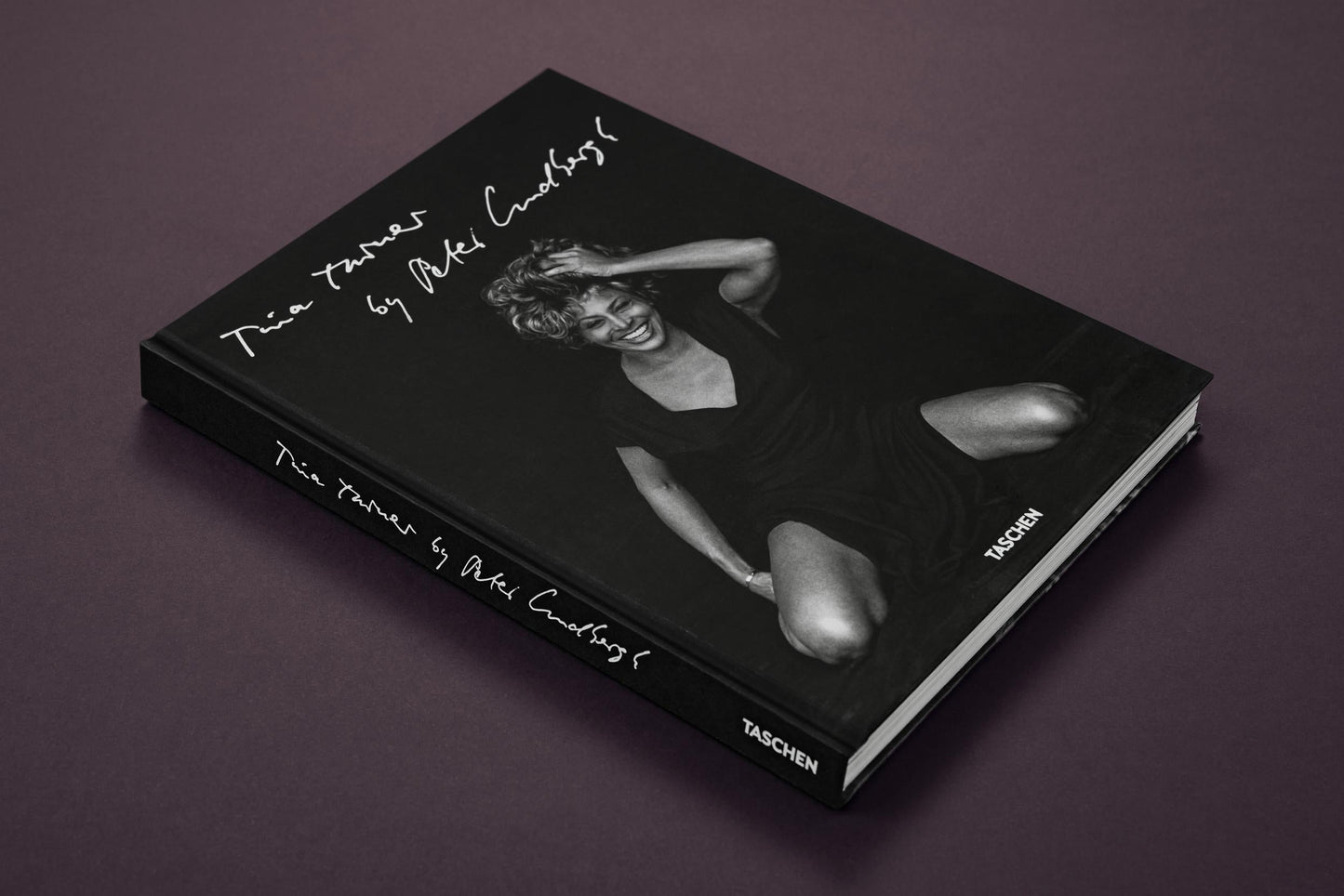 Tina Turner by Peter Lindbergh (German, French, English)