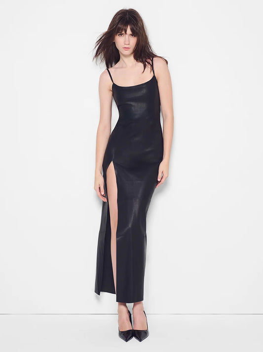 Aphrodite Stretch Leather Dress