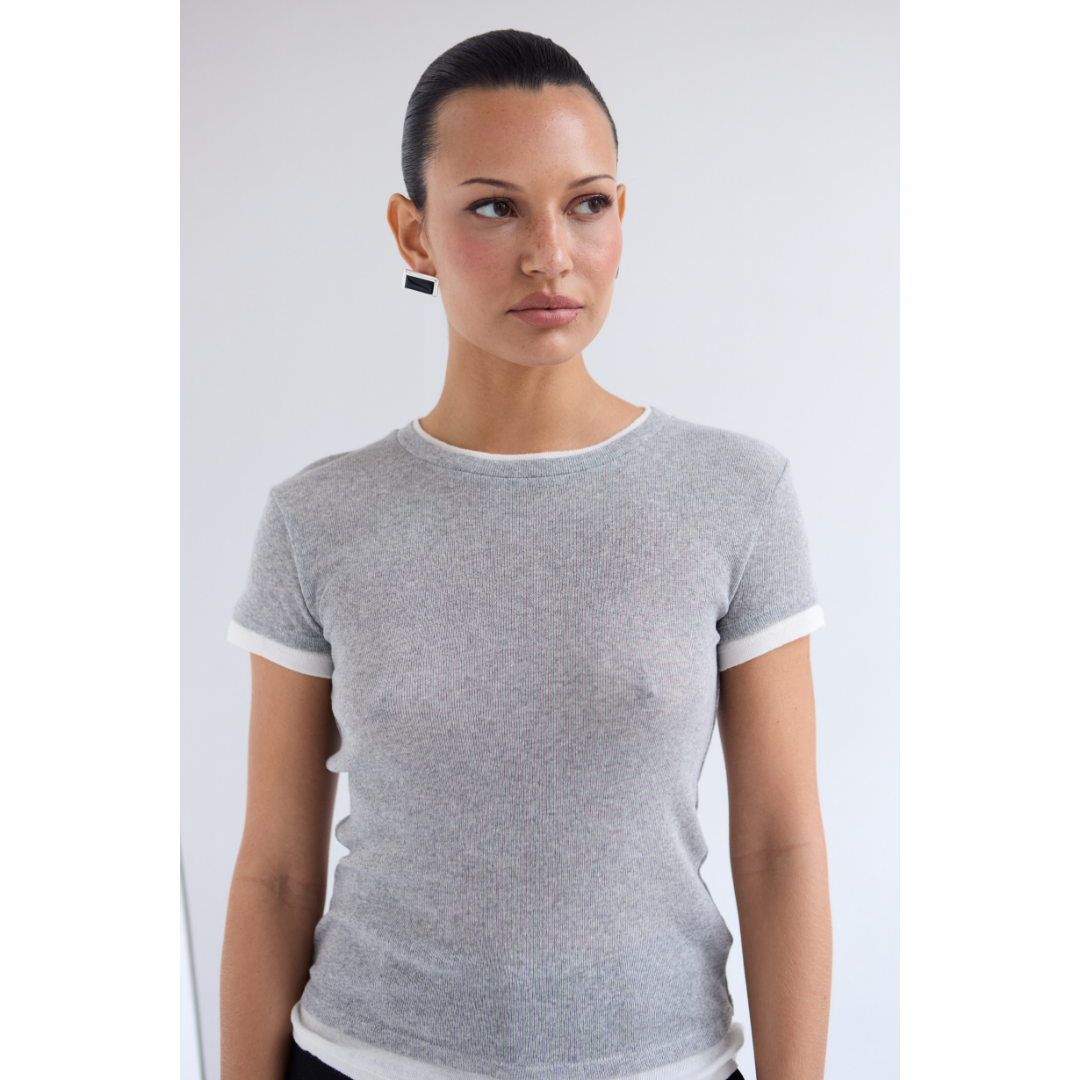 Heaven Mayhem ARCHER RECTANGLE EARRINGS