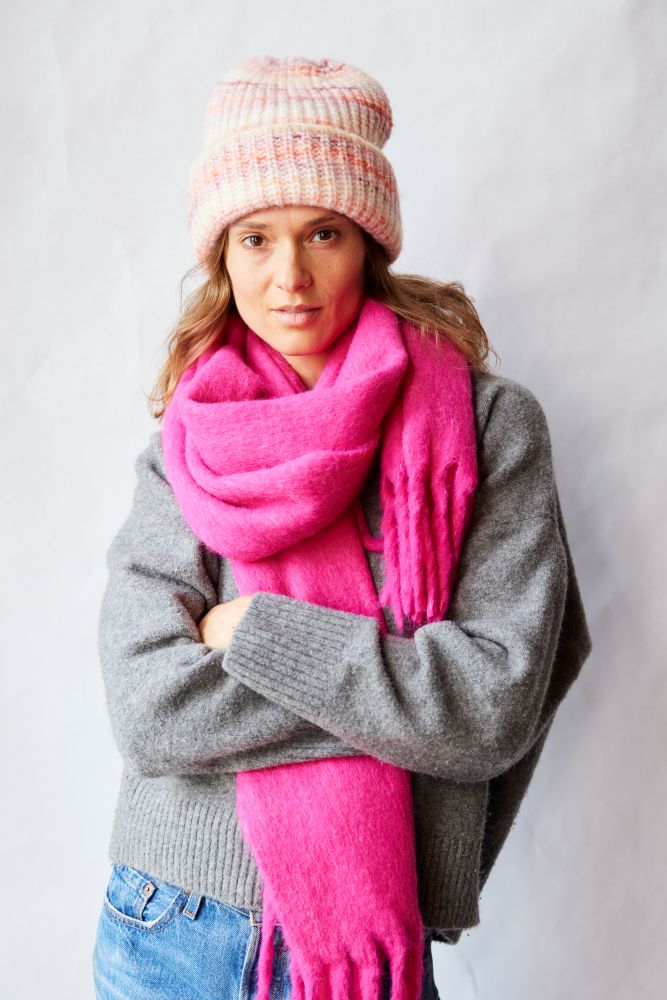 Cozy Solid Scarf