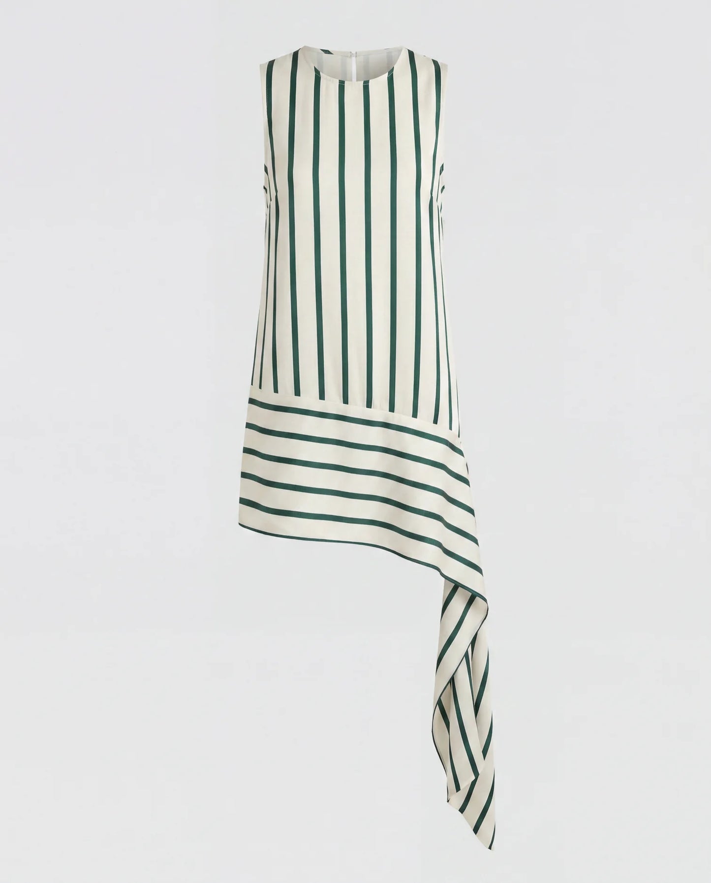 Cannes Sash Hem Mini Dress