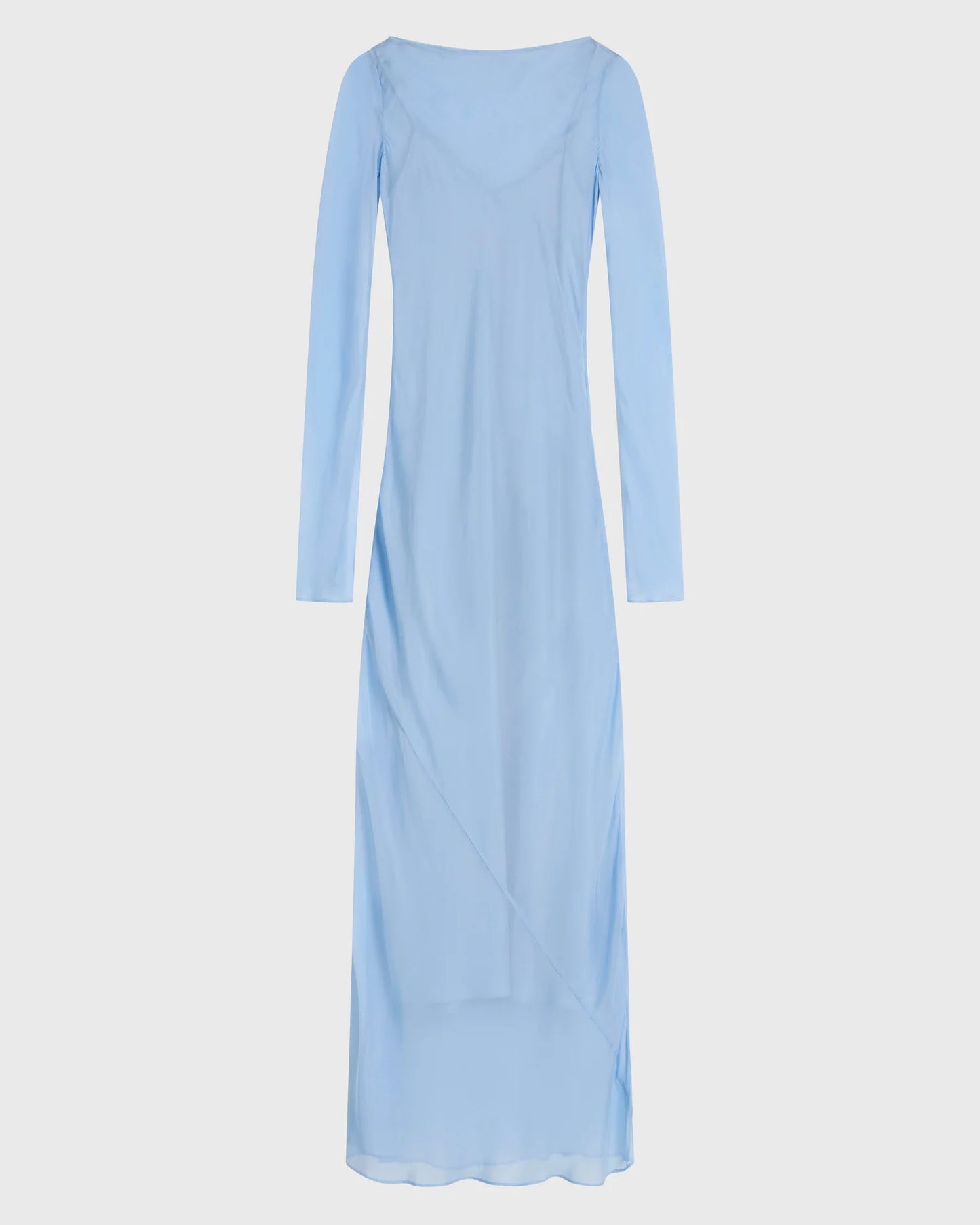 Capri Silk Bias Long Dress