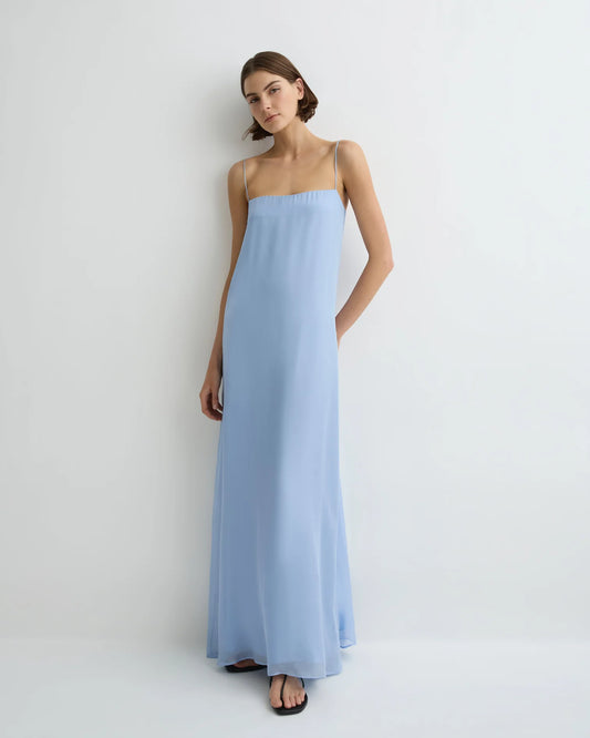 Capri Silk Cami Dress