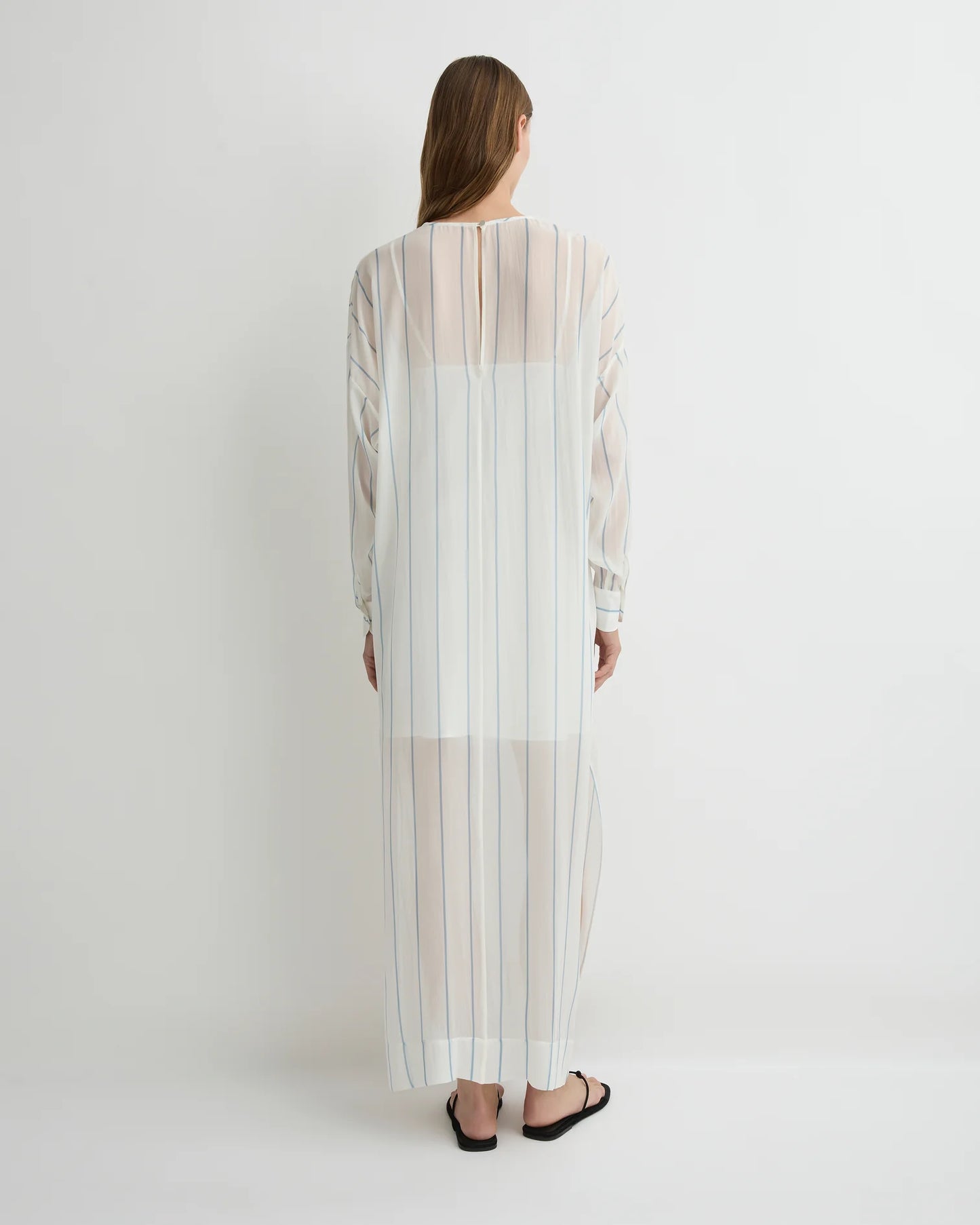 Capri Silk Tunic Dress