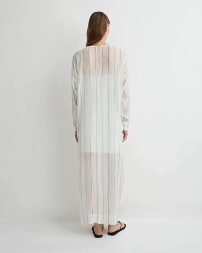 Capri Silk Tunic Dress