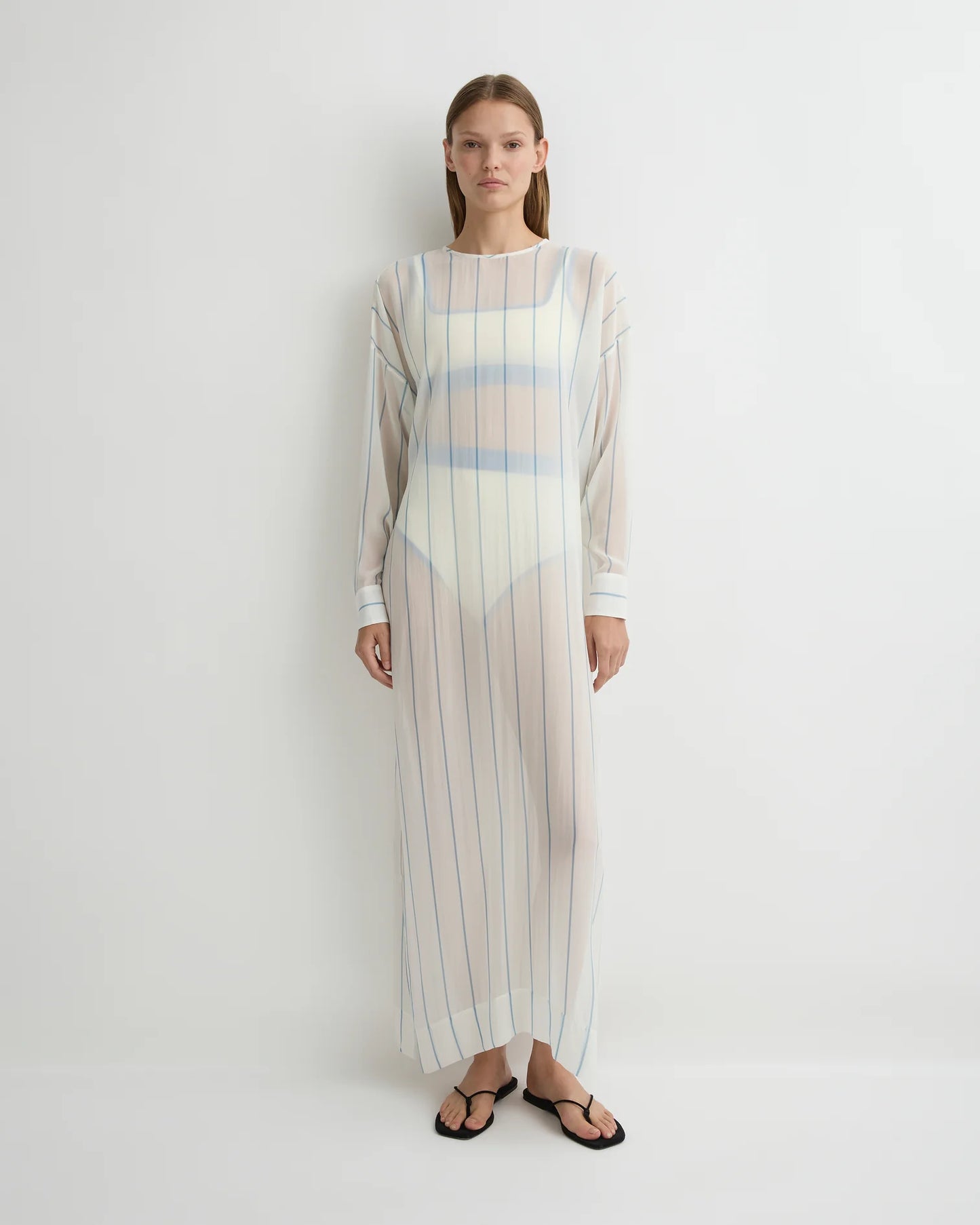 Capri Silk Tunic Dress