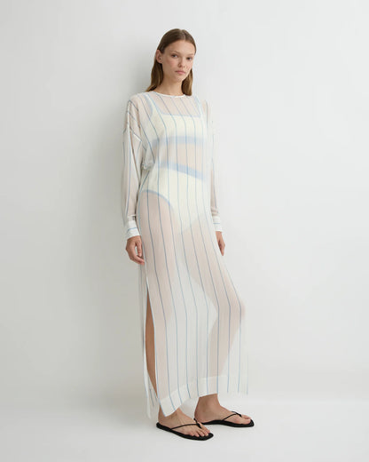 Capri Silk Tunic Dress