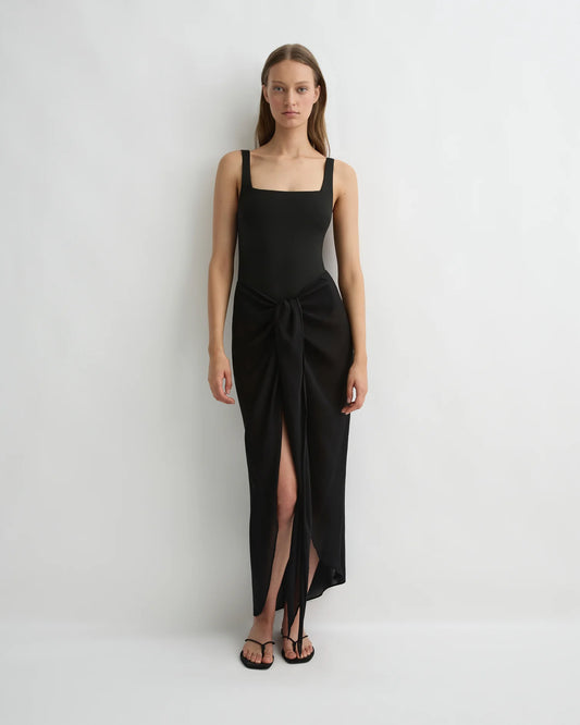 Cremona Tie Front Sarong