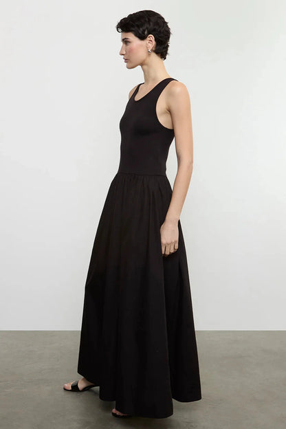 Cotton Resort Tank Dress