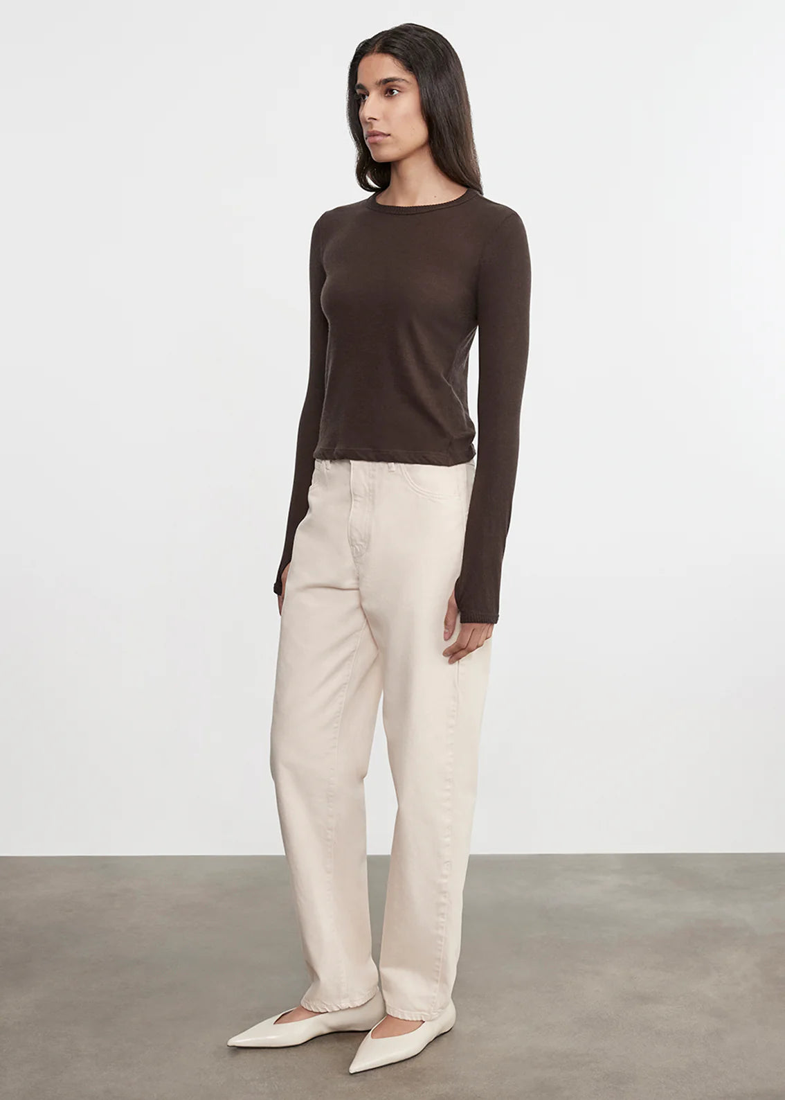 Cashmere new Classic L/S Crew