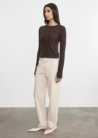 Cashmere new Classic L/S Crew