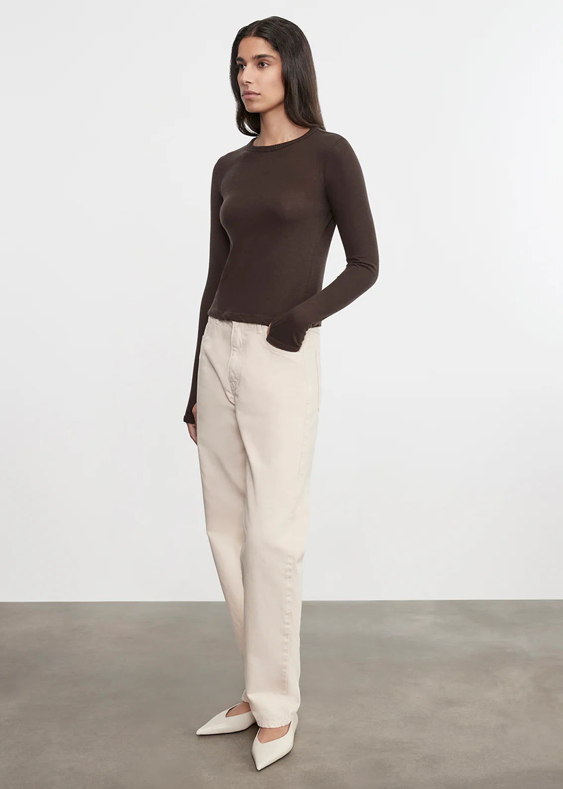Cashmere new Classic L/S Crew
