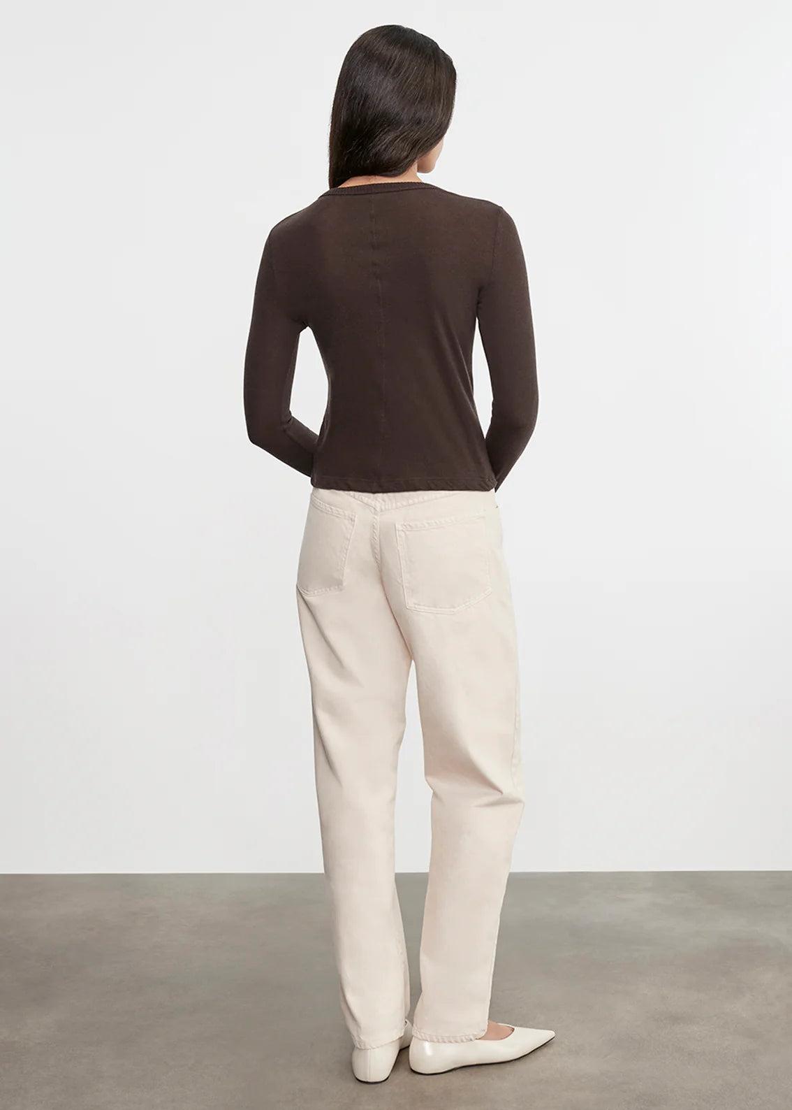 Cashmere new Classic L/S Crew