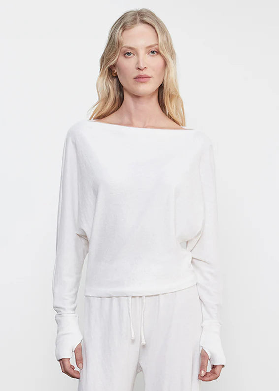 Cashmere Dolman Top
