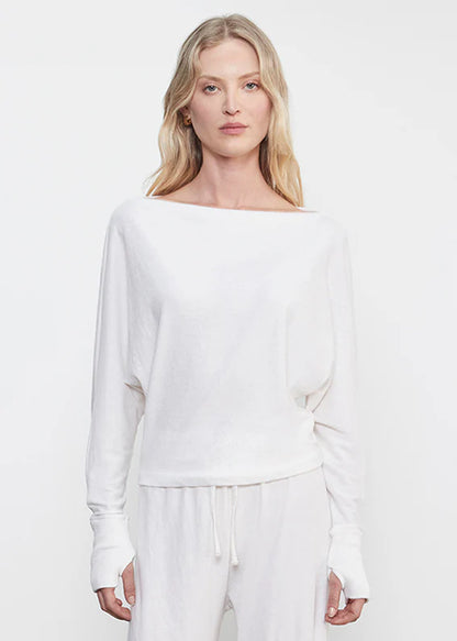 Cashmere Dolman Top
