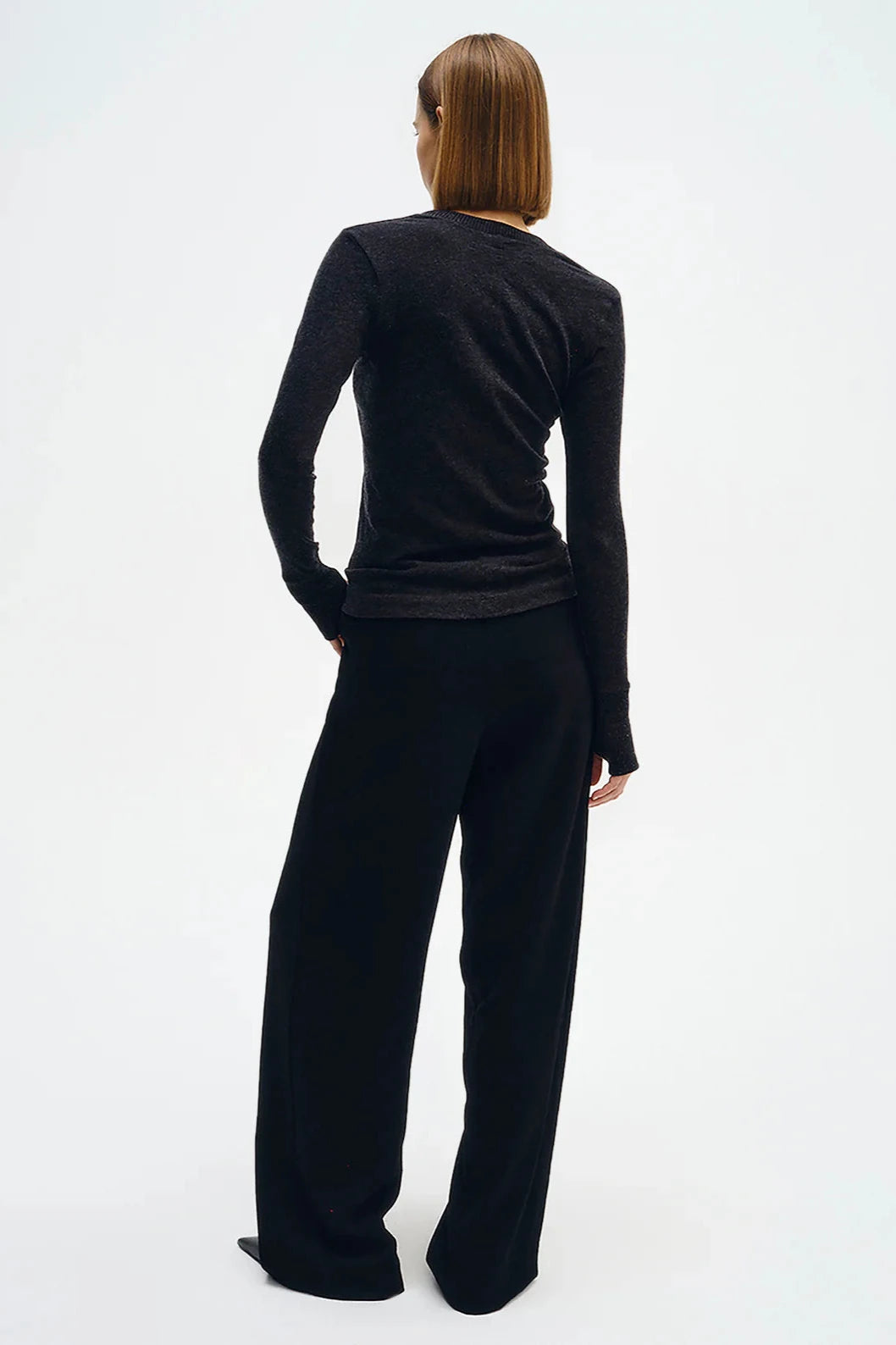 Crepe Essential Trouser