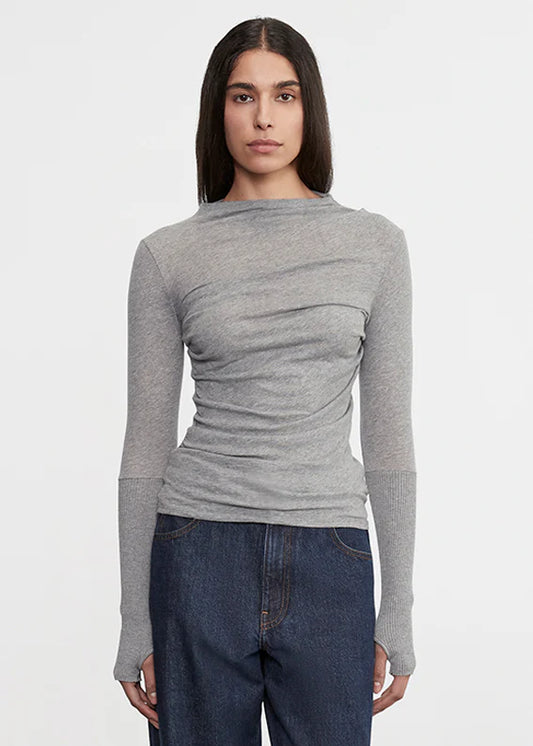 Cashmere Twist Top