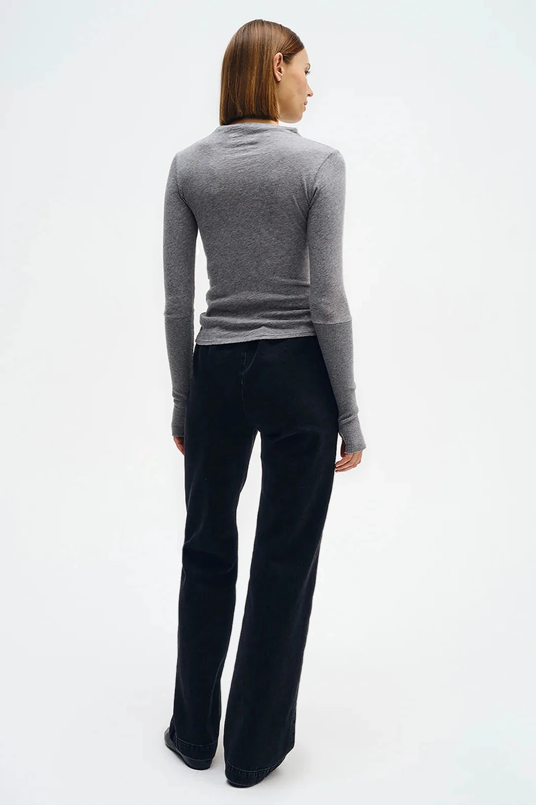 Cashmere Twist Top