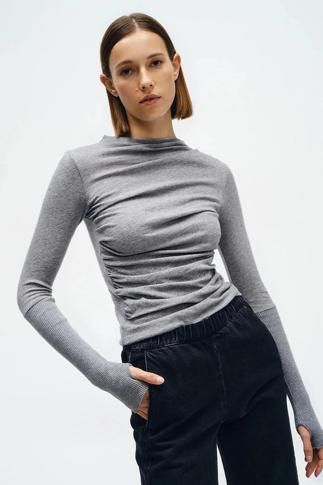 Cashmere Twist Top