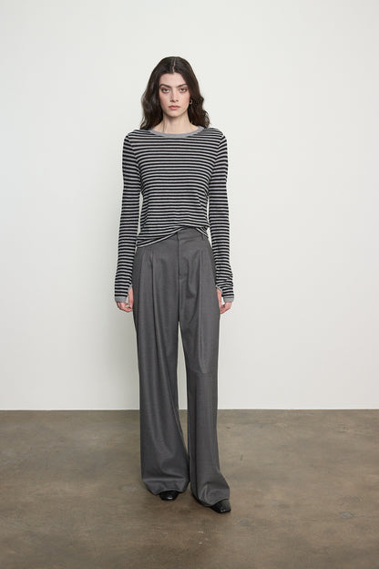 Cashmere Jersey New Classic Crew