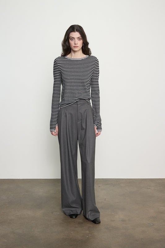 Cashmere Jersey New Classic Crew
