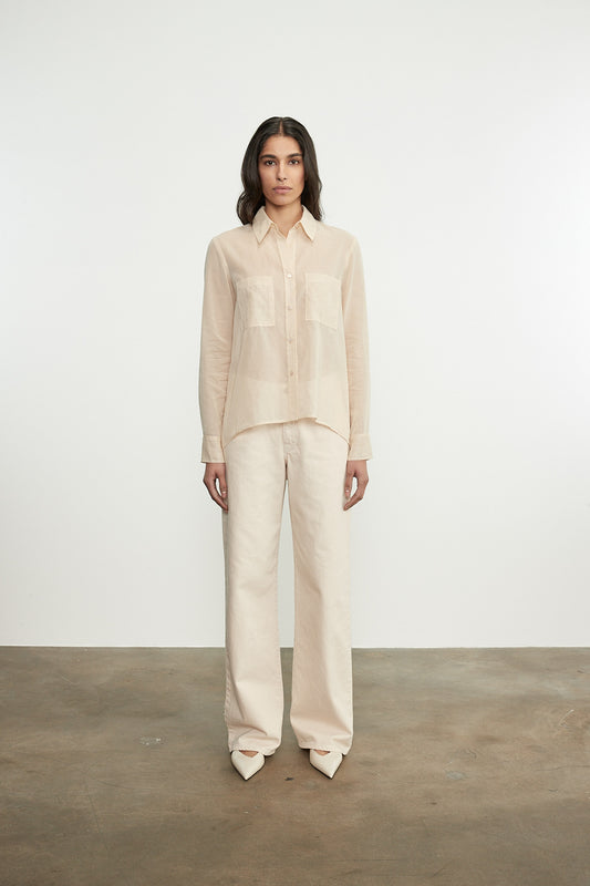 Cotton Organza Shirt