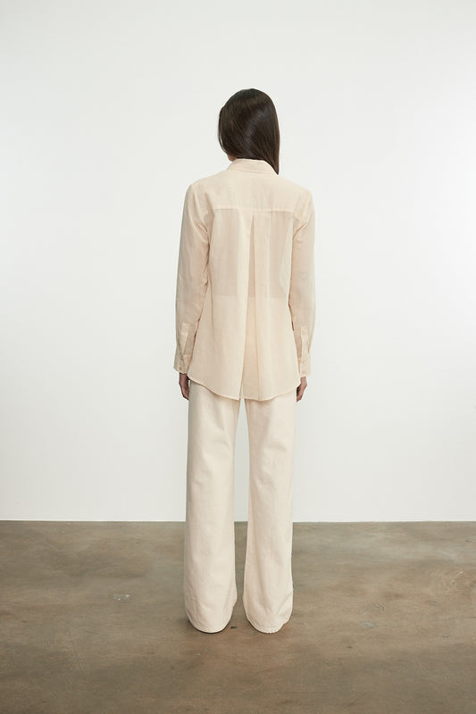 Cotton Organza Shirt