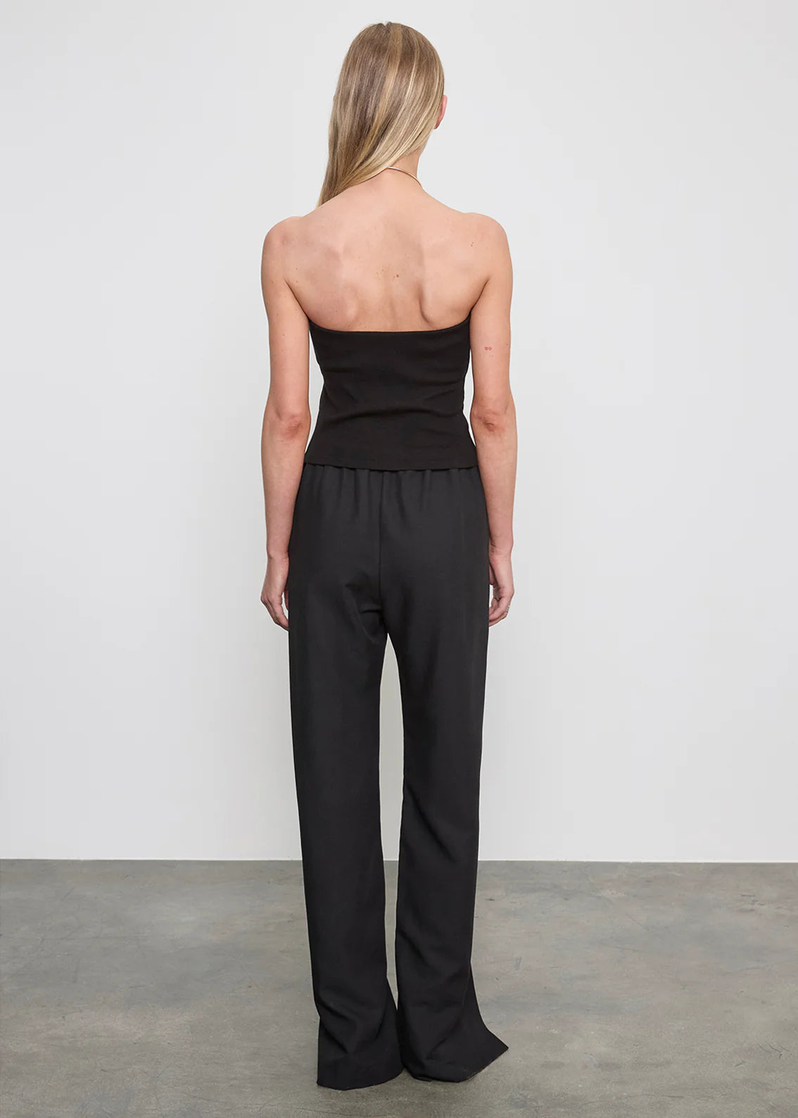 Twill Slash Pant