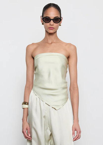 Fluid Scarf Top