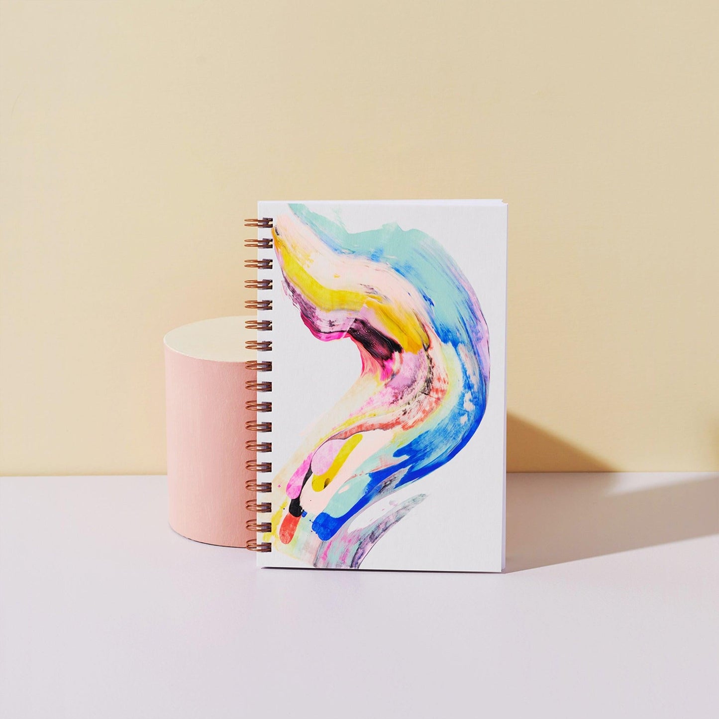 Candy Swirl Notebook