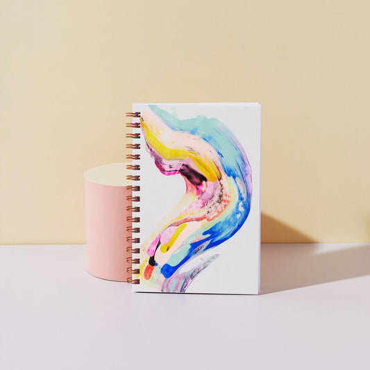 Candy Swirl Notebook