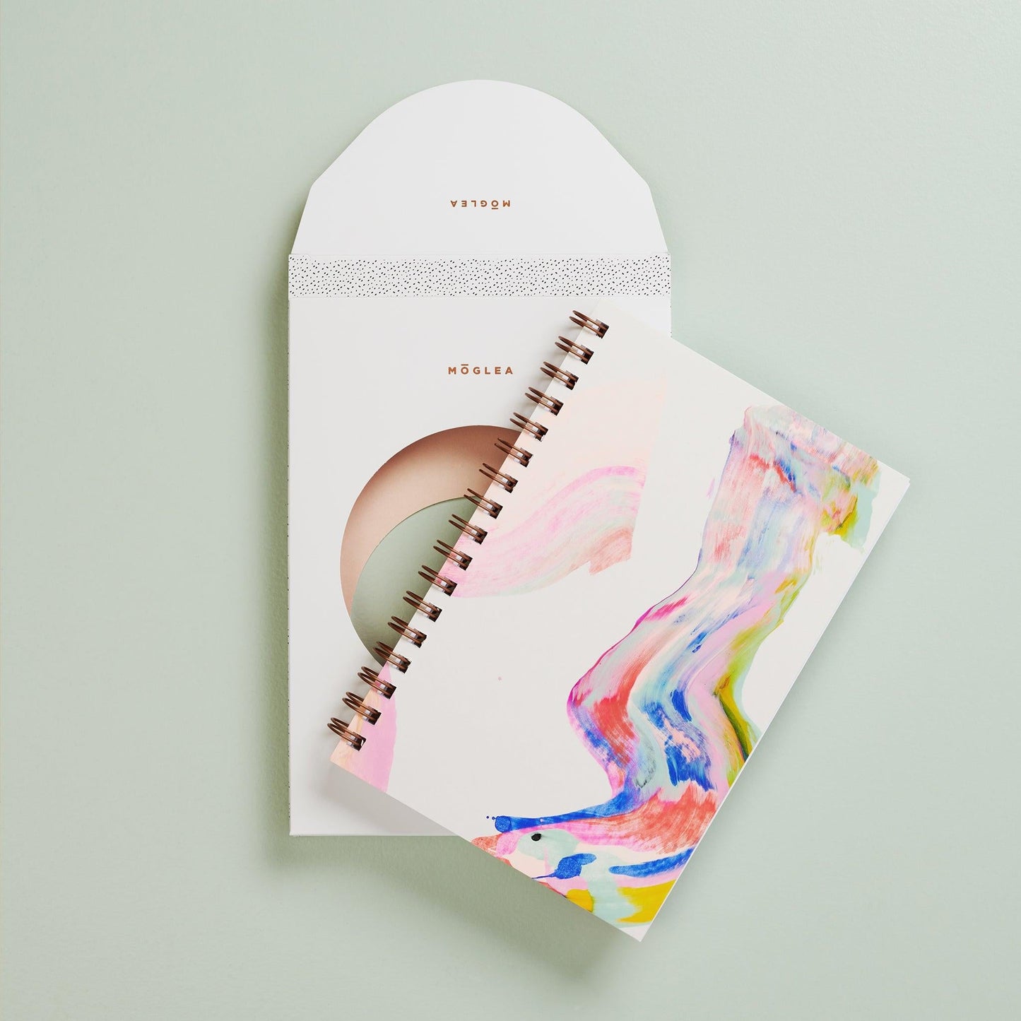 Candy Swirl Notebook