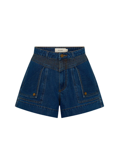 Celene Denim Short
