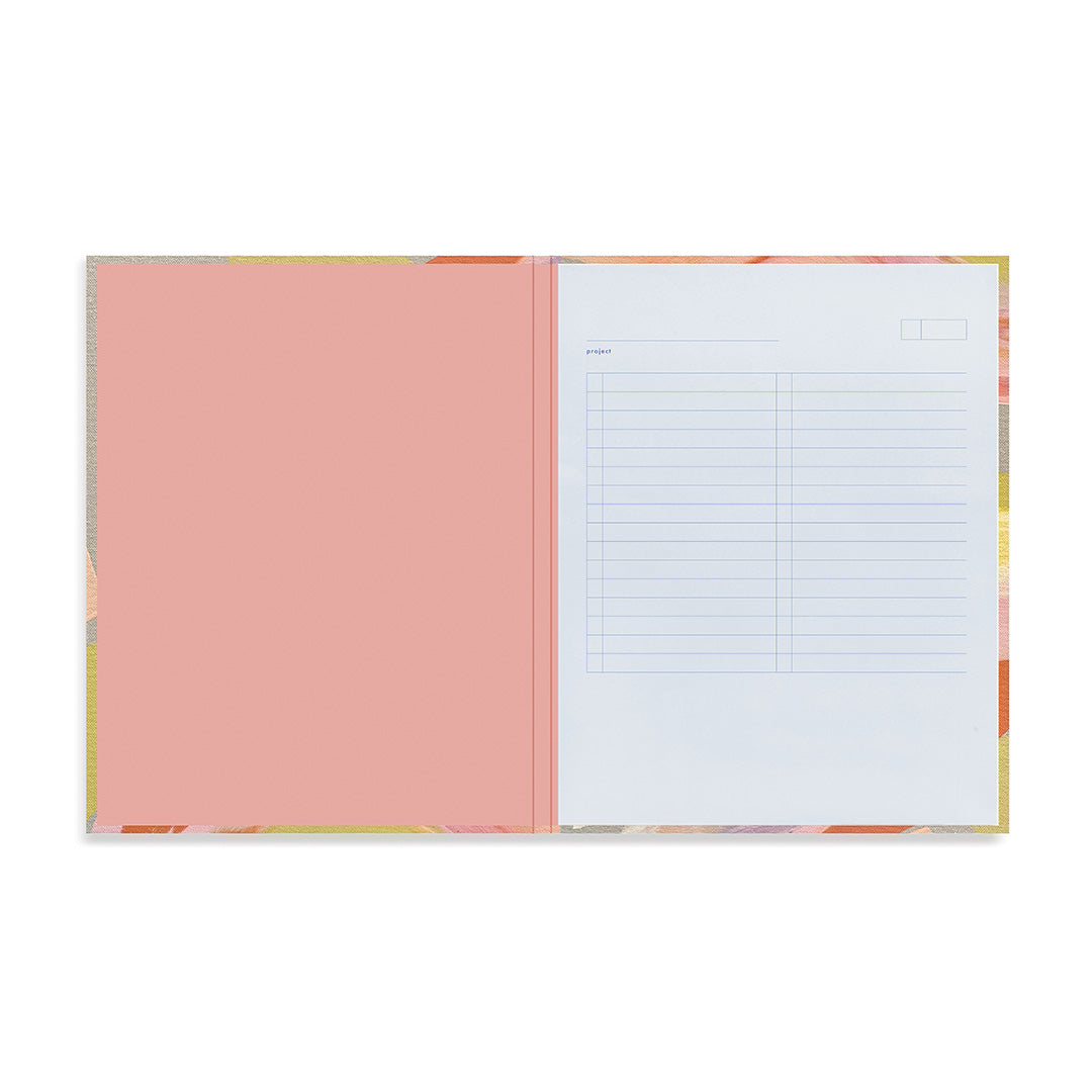 Hand Painted Folio