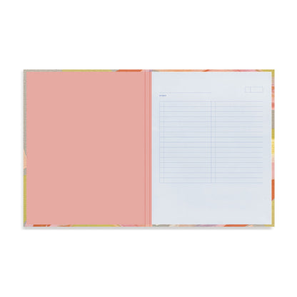 Hand Painted Folio