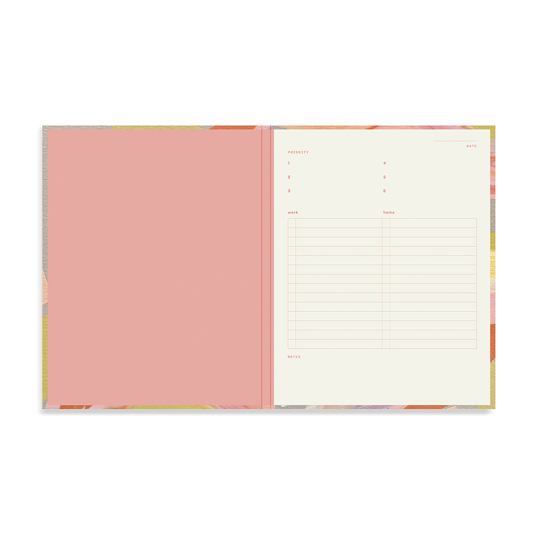 Hand Painted Folio